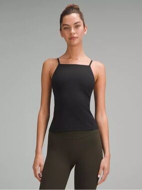 lululemon athletica align high neck cami top